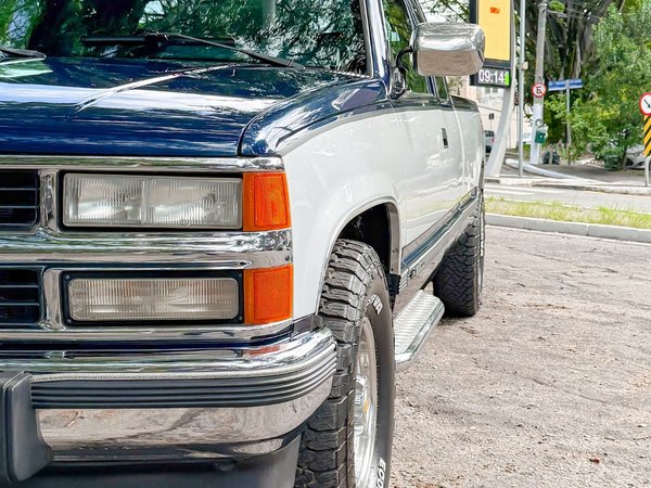 Foto 9 - Chevrolet Silverado 2500 Z71 6.5 V8 Turbo Diesel
