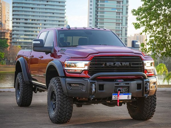 Foto 2 - RAM 2500 Laramie 6.7 Turbo Diesel 4x4