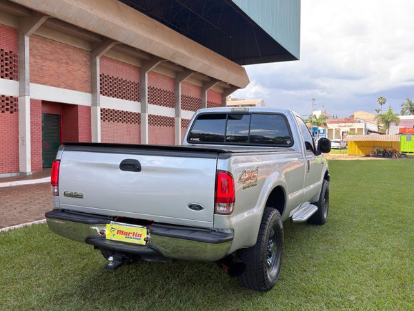 Foto 4 - Ford F250 XLT 3.9 Turbo Diesel 4x4 C.S