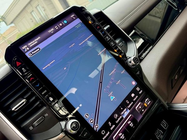 Foto 7 - RAM 1500 Laramie Hurricane 6 3.0 Bi-Turbo Gasolina 4x4