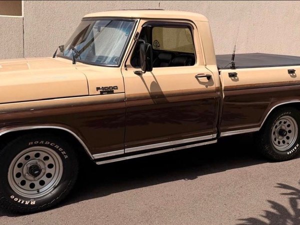 Foto 1 - Ford F1000 Super Série 3.9 Turbo Diesel 4x2 C.S