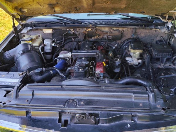 Foto 10 - Chevrolet Silverado DLX 4.2 Turbo Diesel