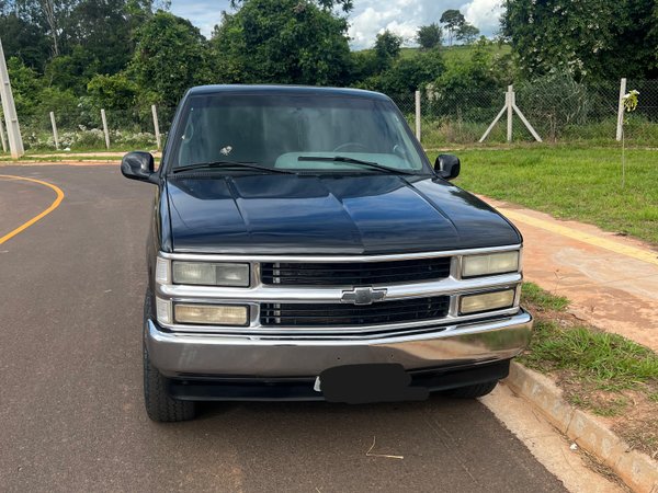 Foto 2 - Chevrolet Silverado D20 4.2TD 18v