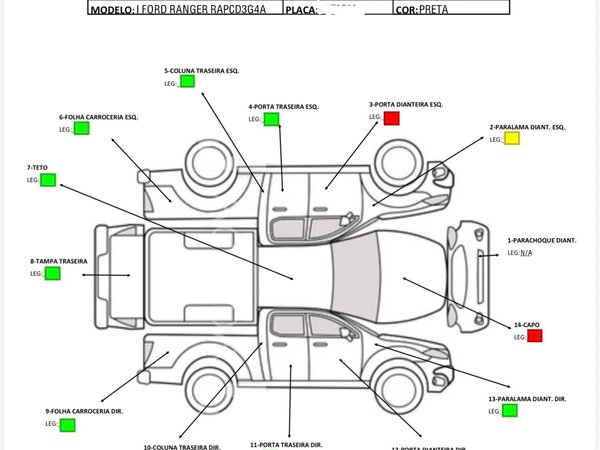 Foto 10 - Ford Ranger Raptor 3.0 V6 Turbo Gasolina 4x4