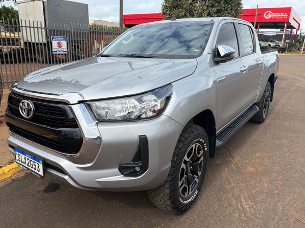 Foto 3 - Toyota Hilux SRV 2.8 Turbo Diesel 4x4