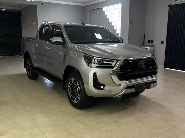 Foto 3 - Toyota Hilux SRX 2.8 Turbo Diesel 4x4