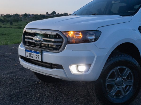 Foto 7 - Ford Ranger XLS 2.2 Turbo Diesel 4x4