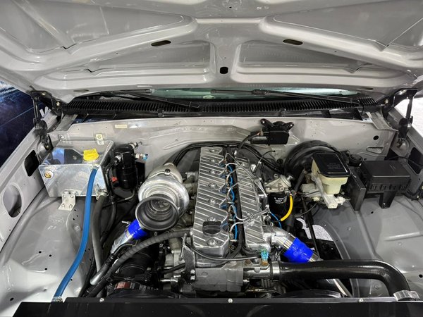 Foto 10 - Chevrolet Silverado D20 4.2TD 18v