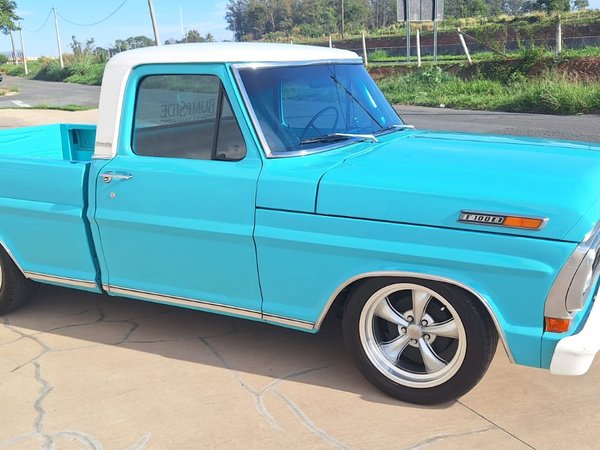 Foto 4 - Ford F100 4.5 V8 Gasolina C.S