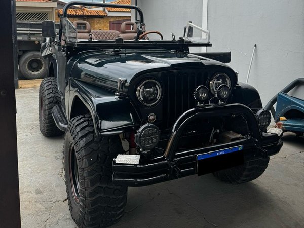 Foto 2 - Willys Overland Jeep 2.6 Gasolina