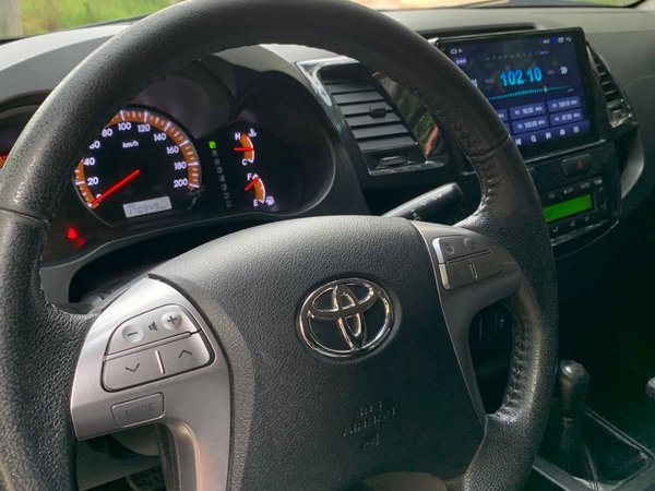 Foto 5 - Toyota Hilux SRV Top 3.0 Turbo Diesel 4x4