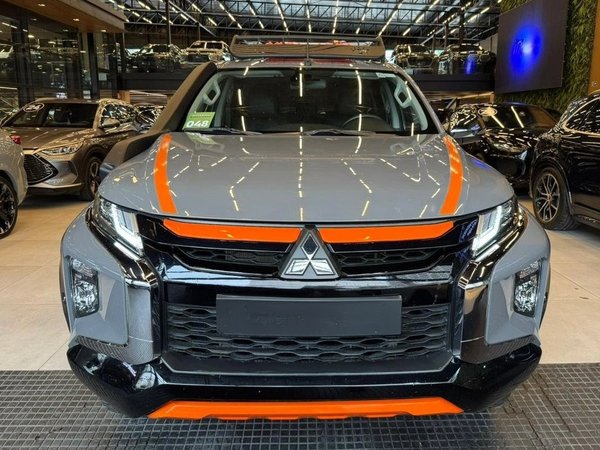 Mitsubishi L200 Sport Savana Sertões 2.4 Turbo Diesel 4x4