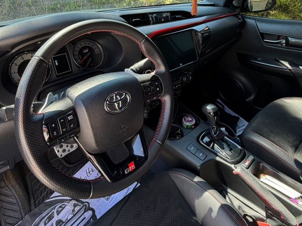 Foto 7 - Toyota Hilux GR Sport 2.8 Turbo Diesel 4x4