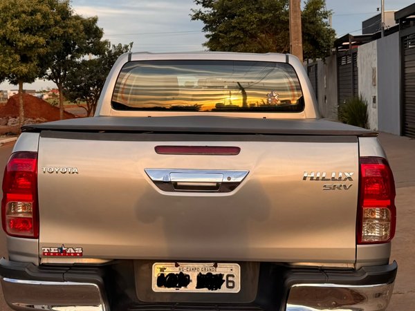 Foto 3 - Toyota Hilux SRV 2.8 Turbo Diesel 4x4