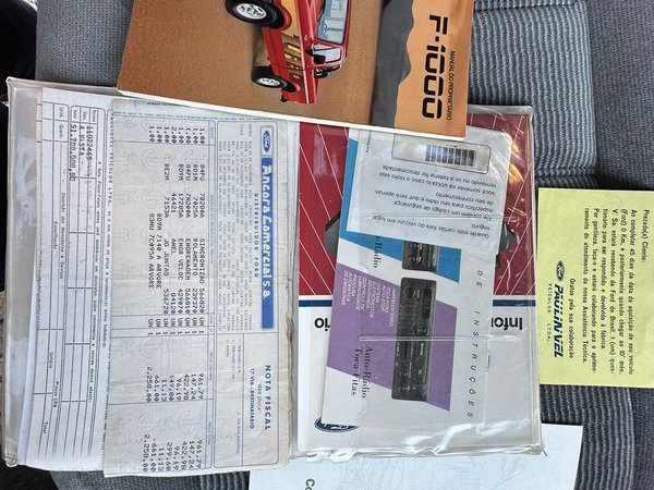 Foto 8 - Ford F1000 Super Série 3.9 Turbo Diesel 4x2 C.S