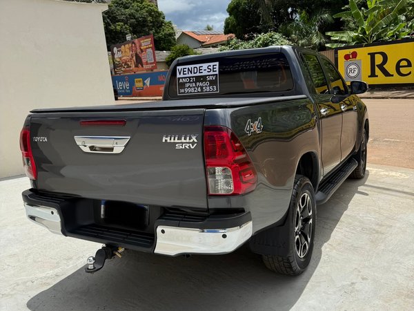 Foto 5 - Toyota Hilux SRV 2.8 Turbo Diesel 4x4
