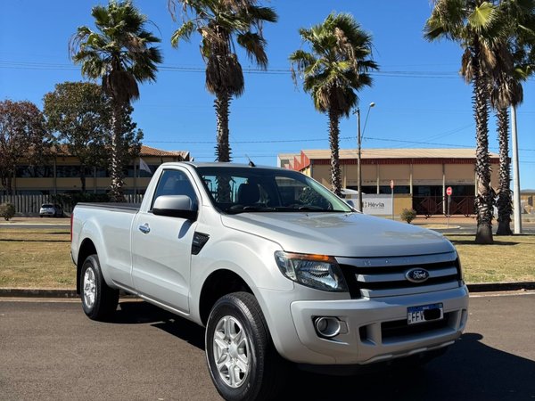 Foto 1 - Ford Ranger XLS 2.5 Flex 4x2 C.S