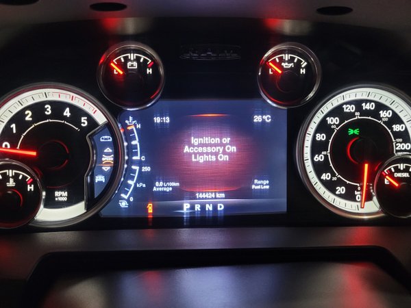 Foto 8 - RAM 2500 Laramie 6.7 Turbo Diesel 4x4