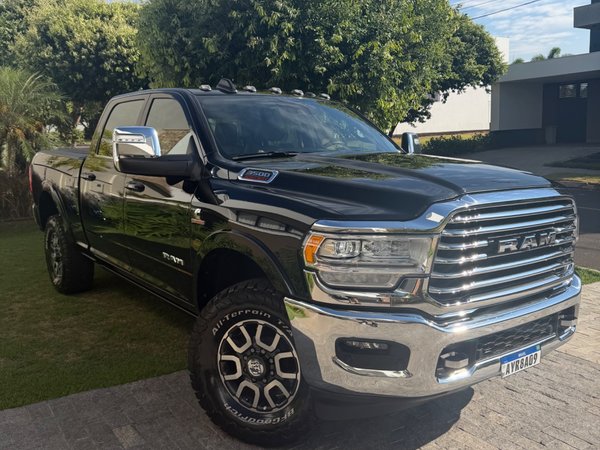 Foto 2 - RAM 3500 Longhorn Limited 6.7 Turbo Diesel 4x4