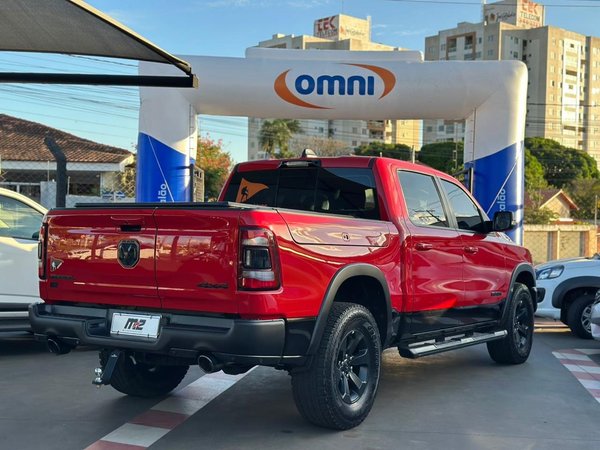 Foto 5 - RAM 1500 Rebel 5.7 V8 Gasolina 4x4