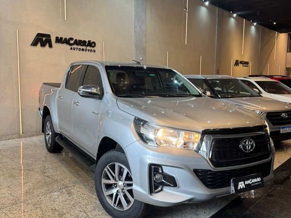 Foto 3 - Toyota Hilux SRV 2.8 Turbo Diesel 4x4