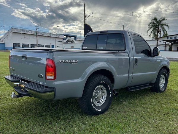 Foto 3 - Ford F250 XL 4.2 Turbo Diesel 4x2 C.S