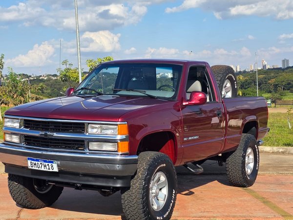 Foto 1 - Chevrolet Silverado DLX 4.2 Turbo Diesel