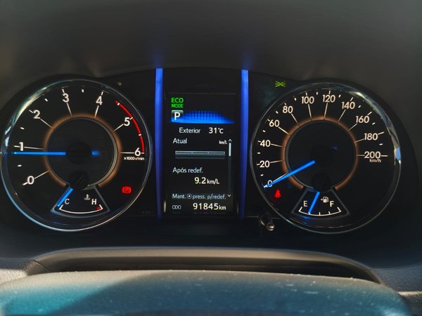 Foto 6 - Toyota Hilux SW4 SRX 2.8 Turbo Diesel 4x4