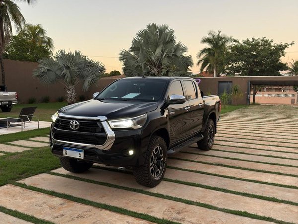 Toyota Hilux SRV 2.8 Turbo Diesel 4x4