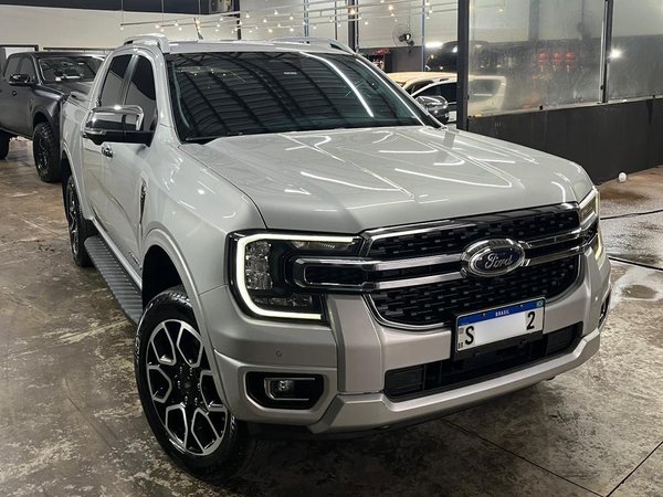 Foto 2 - Ford Ranger Limited 3.0 V6 Turbo Diesel 4x4