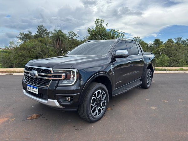Foto 1 - Ford Ranger Limited 3.0 V6 Turbo Diesel 4x4
