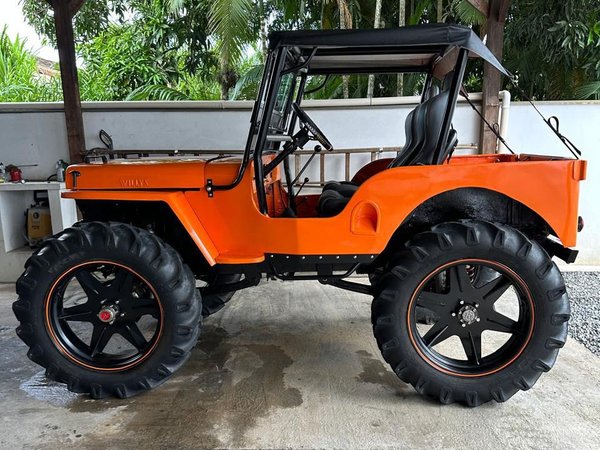 Foto 3 - Willys Jeep CJ-5 2.3 Gasolina