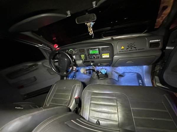 Foto 6 - Ford F250 XLT 4.2 Turbo Diesel 4x2