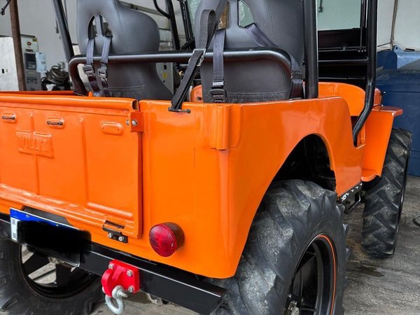 Foto 4 - Willys Jeep CJ-5 2.3 Gasolina