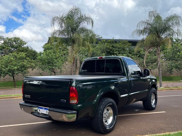 Foto 6 - Ford F250 XLT 4.2 Turbo Diesel 4x2 C.S