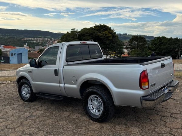 Foto 5 - Ford F250 XLT 3.9 Turbo Diesel 4x2 C.S
