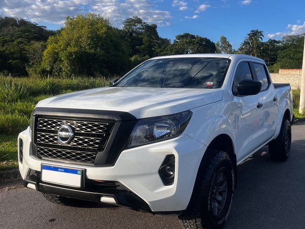 Foto 2 - Nissan Frontier S 2.3 TDi 16v 4x4 C.D.