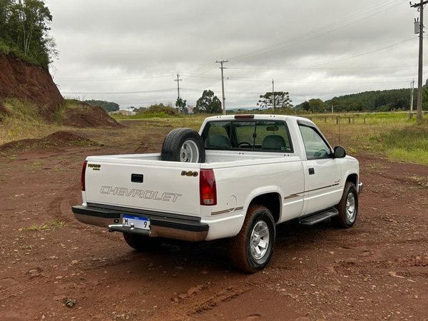 Foto 5 - Chevrolet Silverado D20 4.2TD 18v