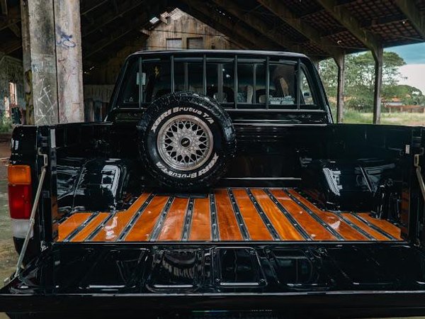 Foto 10 - Chevrolet D20 Custom 4.0TD Deluxe C.D.