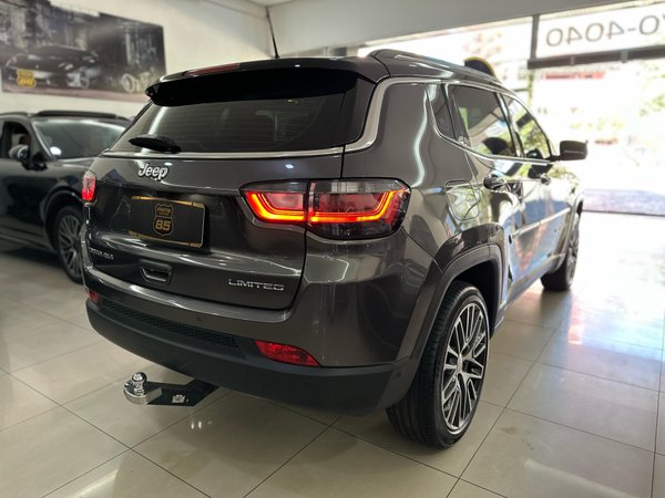 Foto 5 - Jeep Compass Limited TD350 2.0