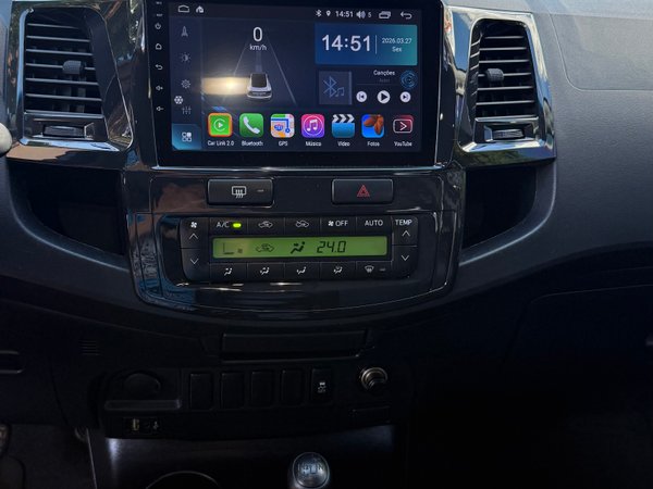 Foto 6 - Toyota Hilux SRV Top 3.0 Turbo Diesel 4x4