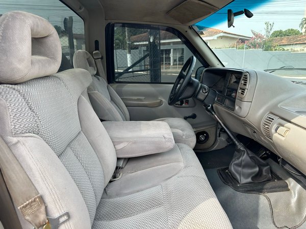 Foto 7 - Chevrolet Silverado DLX 4.2 Turbo Diesel