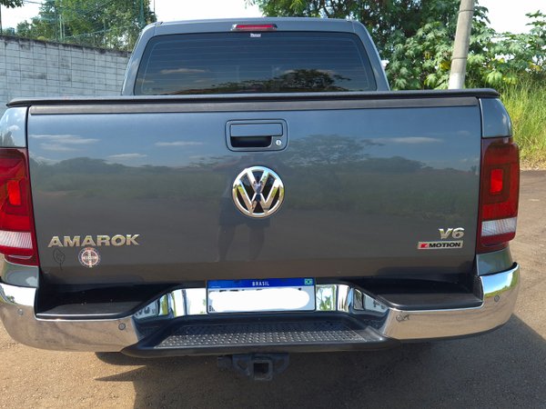Foto 6 - Volkswagen Amarok Highline 3.0 V6 Turbo Diesel 4x4