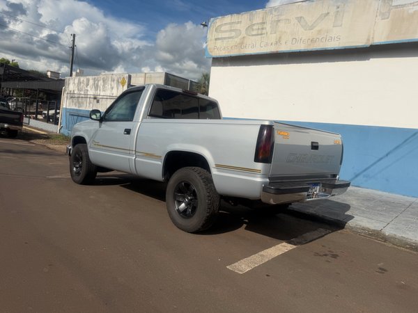 Foto 8 - Chevrolet Silverado D20 Rodeio 4.2TD 18v