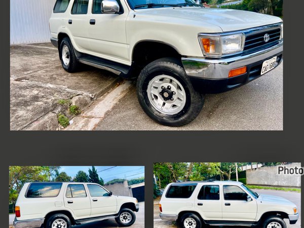 Foto 1 - Toyota Hilux SW4 2.7 Gasolina 4x4