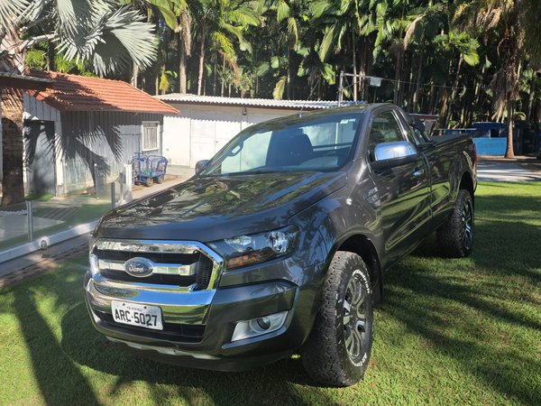 Foto 9 - Ford Ranger XL 2.2 Turbo Diesel 4x4 C.S
