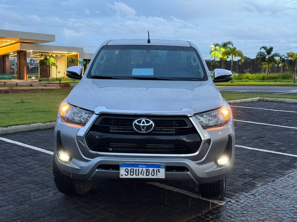 Foto 2 - Toyota Hilux SRV 2.8 Turbo Diesel 4x4