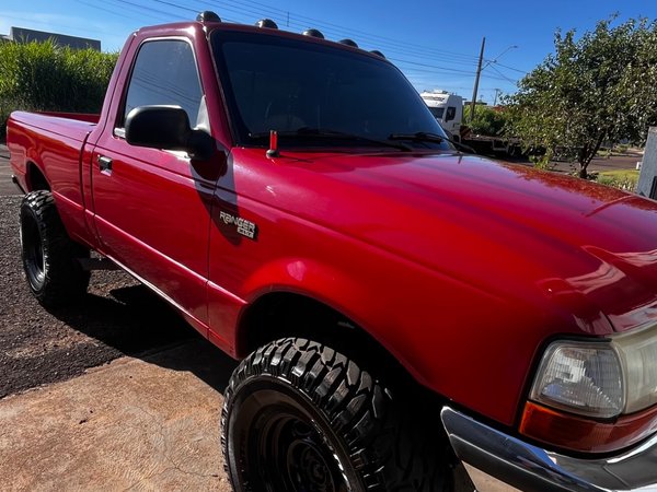 Foto 5 - Ford Ranger XLT 4.0 V6 Gasolina 4x2 C.S
