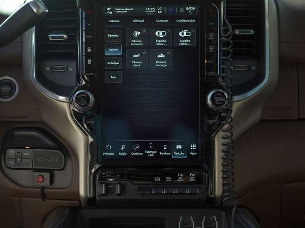 Foto 4 - RAM 2500 Laramie Quarto de Milha 6.7 Turbo Diesel 4x4