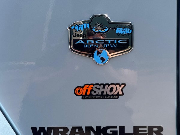 Foto 10 - Jeep Wrangler Unlimited Sport 3.6 V6 24v 4x4 4p.